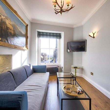 אדינבורו Upper Bow - Luxurious, Modern 1Br Apartment Near Castle מראה חיצוני תמונה