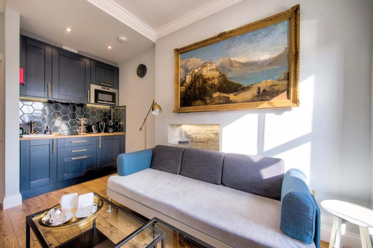אדינבורו Upper Bow - Luxurious, Modern 1Br Apartment Near Castle מראה חיצוני תמונה
