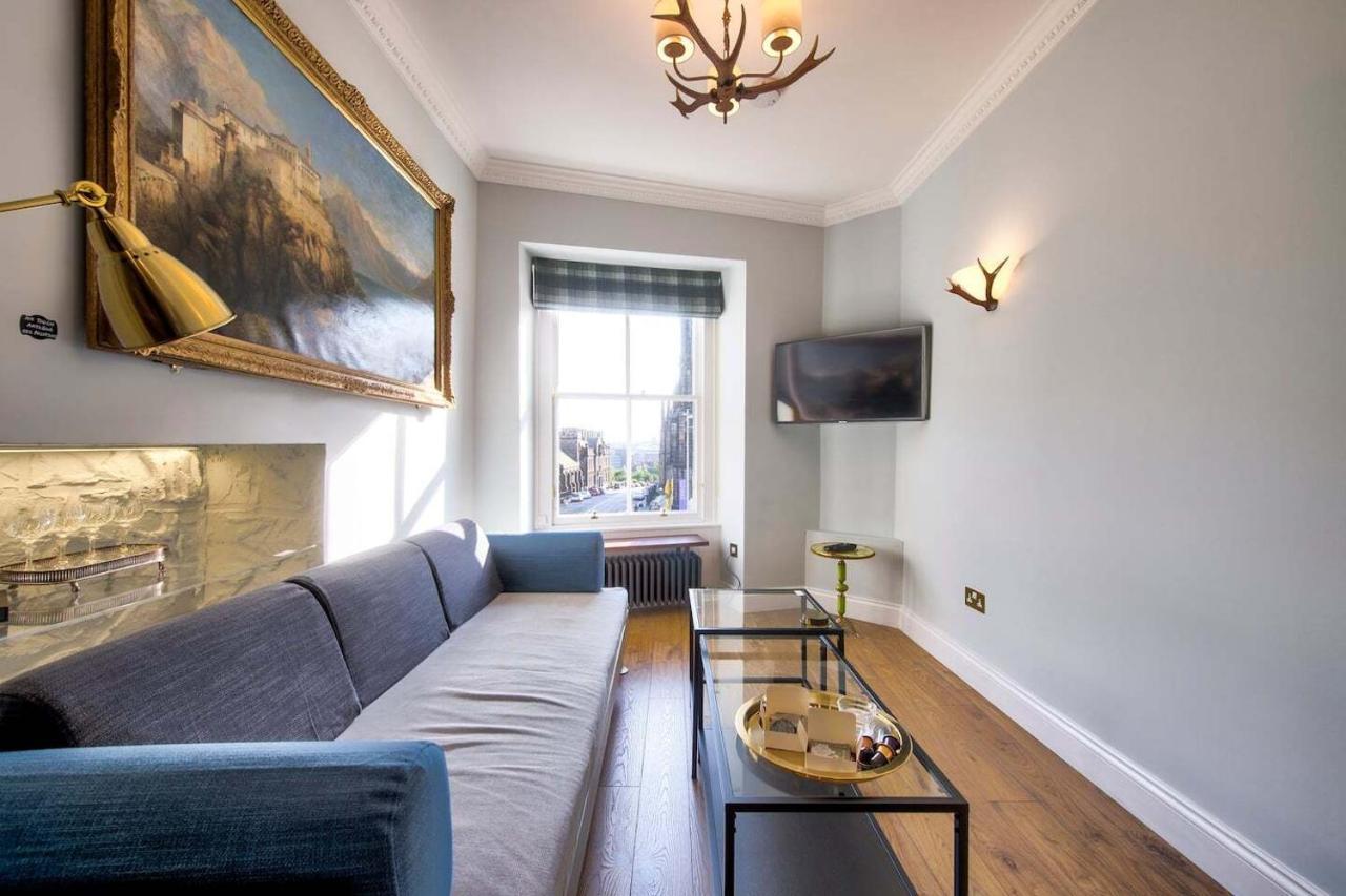 אדינבורו Upper Bow - Luxurious, Modern 1Br Apartment Near Castle מראה חיצוני תמונה