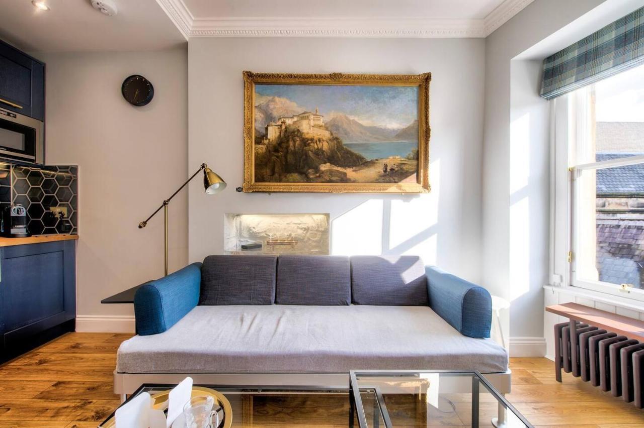אדינבורו Upper Bow - Luxurious, Modern 1Br Apartment Near Castle מראה חיצוני תמונה